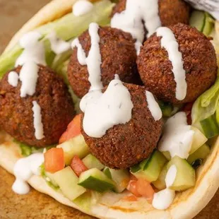 Falafel Sandwich