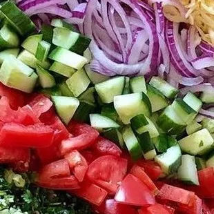 Catering Vegetable assortment