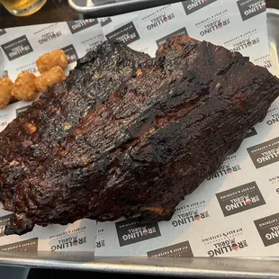 Full rack of ribs