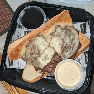 Pit Beef French Dip