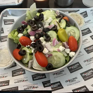 Greek salad