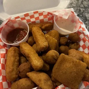 Mozzarella sticks love love love