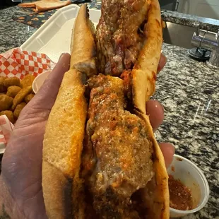 Chicken Parmesan soooo amazing!