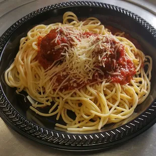 Our Famous Rolling Spaghetti &amp; Meatballs!