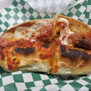 "Chicken parm, you taste oh so good." -Peyton Manning