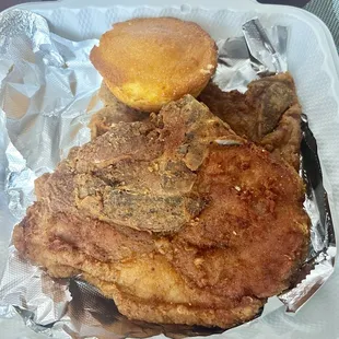 Fried Pork Chops(2)
