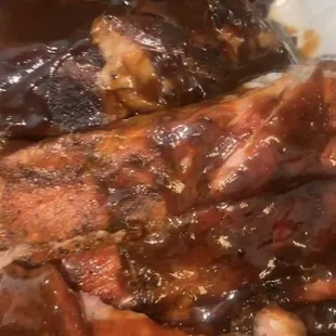 Full Family Slab Pork with 2 Large Sides