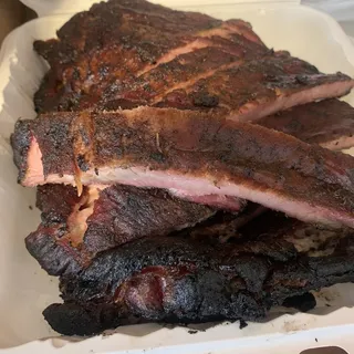 Family Slab Pork with 2 Large Sides