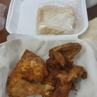 1/2 Fried Chicken Sandwich