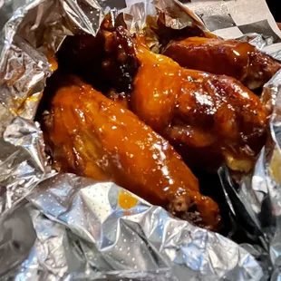 fried chicken, bbq wings, bbq chicken, poultry, chicken wings and fried chicken, food, chicken wings, chicken, fried chicken wings