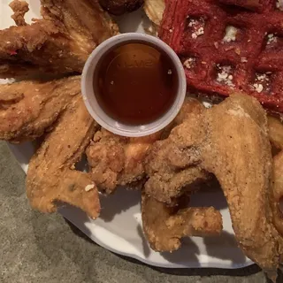 Rooster Hush Puppies (12)