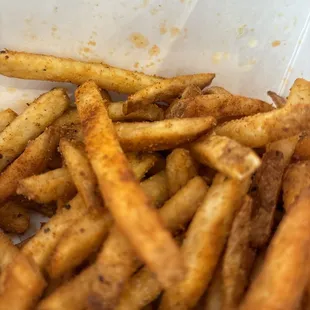 Cajun fries