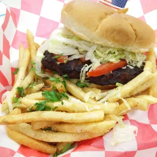 Chipotle Black Bean Burger