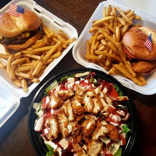 BBQ Ranch Salad