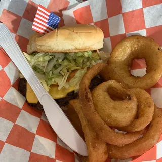 Beer Battered Onion Rings