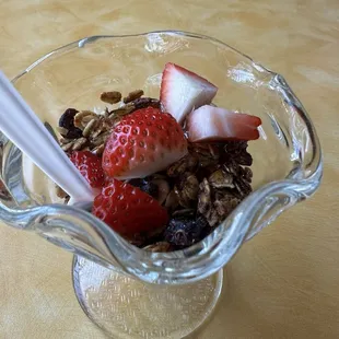 The Chia with fruit!!