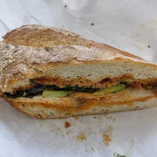 Chipotle chicken sandwich