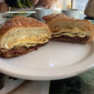 Breakfast croissant to make mornings something to look forward to