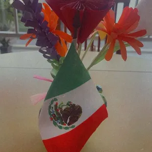 Decor on table