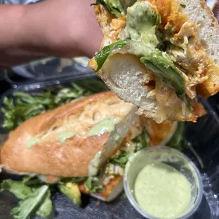 Chipotle Sandwich
