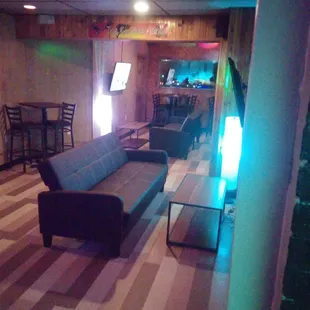 New V.I.P. area open!!