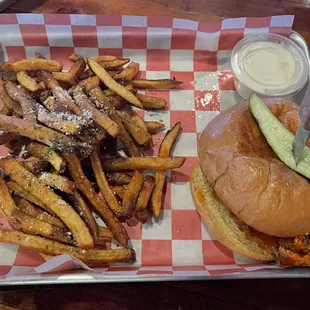 Scott's Buffalo Chicken Sandwich