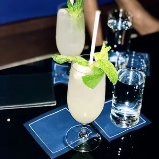 Spa LA drink
