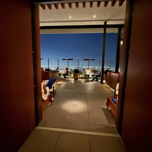 entrance view