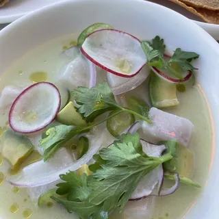 Seabass Ceviche*