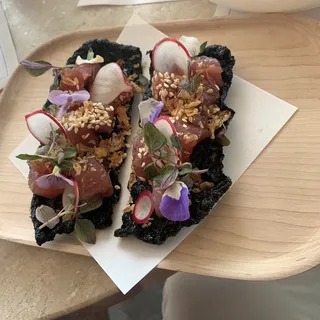 Ahi Tuna Tostada*