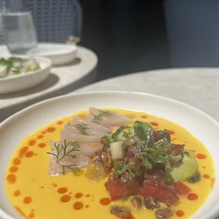 Hamachi Tiradito*