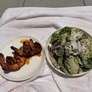 Super Green Caesar Salad