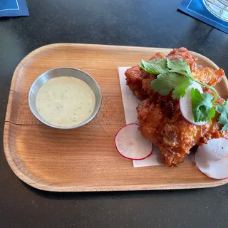 Honey Tapatio Wings
