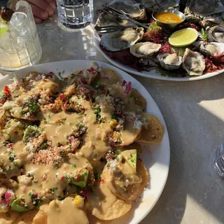 Crab Nachos