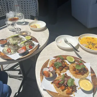 Chicken Tacos