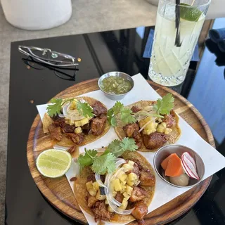 Al Pastor Pork Tacos (3)