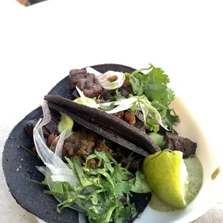 Carne Asada Tacos* (3)