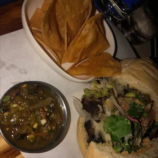 Steak Torta*