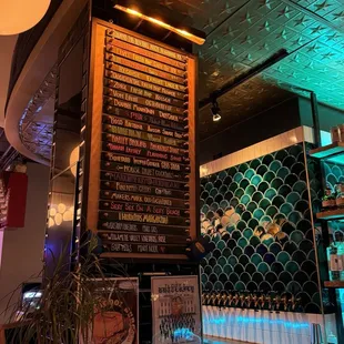 cocktail drink options