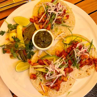 tacos, food