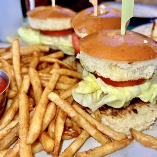food, burgers, burger