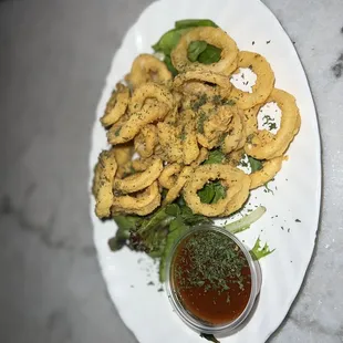 Small Plate - Fried Calamari