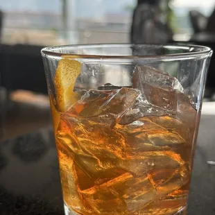 Great views, great old fashioned.