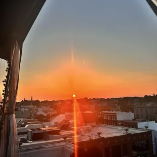 Sunset view