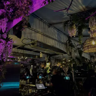 Bar area