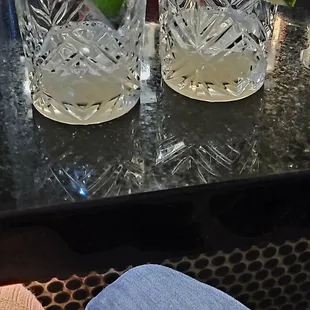 Lemon Drop Shots !! Celebrating 21 Years Married !! Thanks LA !!