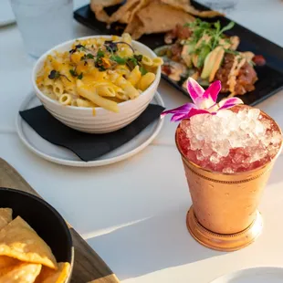 food, nachos