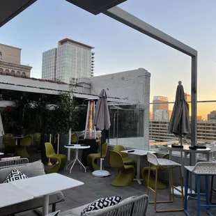 Exterior rooftop
