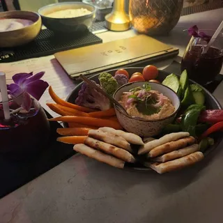 Chili Lime Hummus