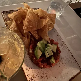 Ahi Tartare